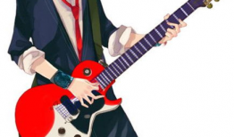 弹吉他漫画,弹吉他漫画中的音乐之旅